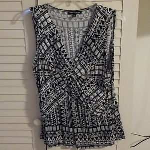 Sleeveless top